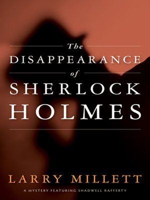 cover image of Disappearance of Sherlock Holmes